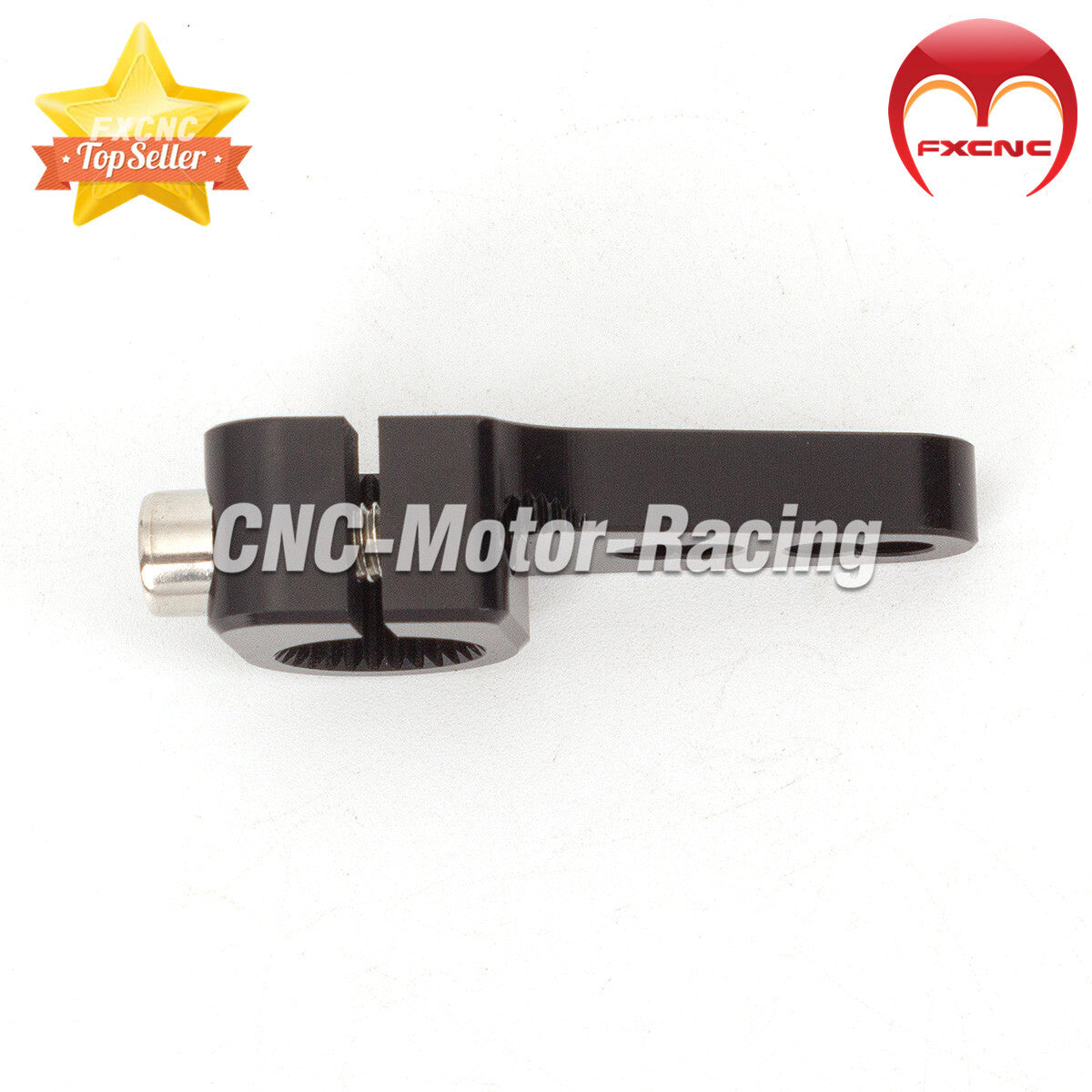 Suitable for Ducati 1098 696 749 848 motorcycles, all year round, CNC gear shift arm, black.