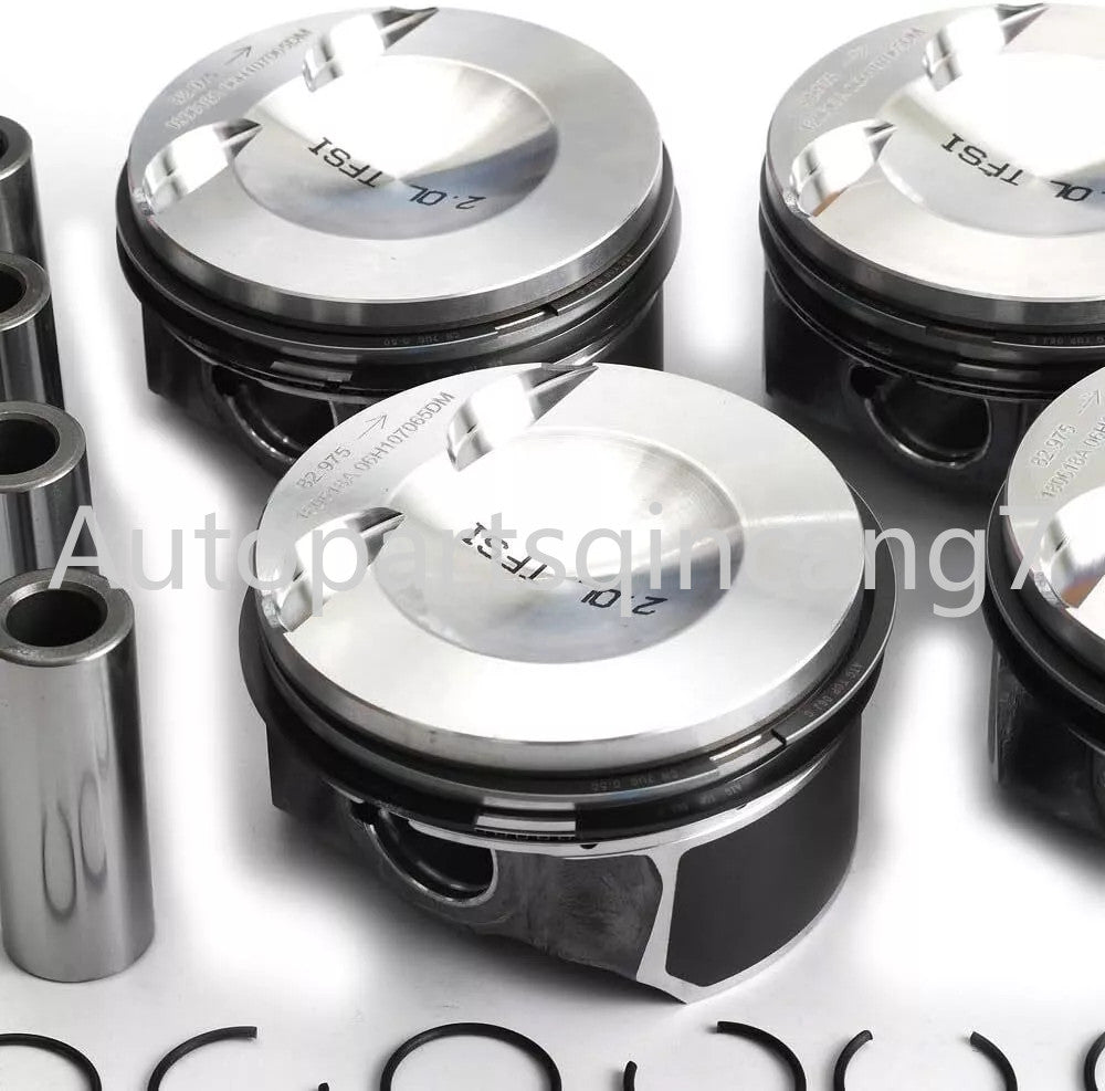 Pistons Rings Oversize 83.01mm +0.5mm ¦µ23mm for Audi A3 A4 A5 for VW for Tiguan 2.0 TSI