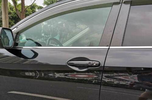 for Honda CR-V CRV 2012-2016 Carbon ABS Side Door for Smart Handle+Bowl Cover Trims