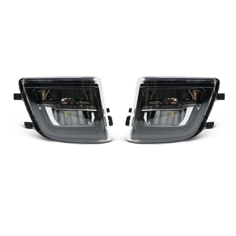 Applicable to 2013-15 for BMW 7 Series F01N F02N F03N LED DRL fog lights with bulbs (left + right -)
