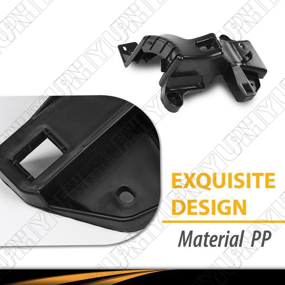 For 2017-22 for Jeep Compass for Ram 1500 RH Right Rear Bumper Bracket Black 68244464AA