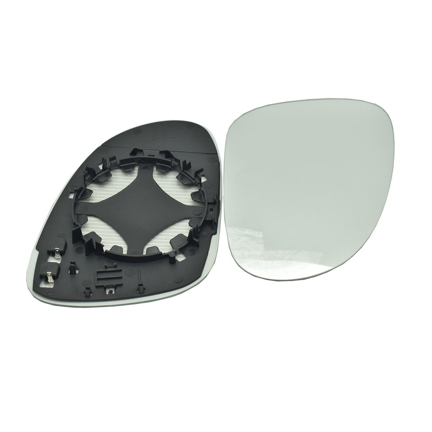 for VW for Golf for Jetta EOS Rabbit for Passat Left Right Side Mirror Glass Heated Pair