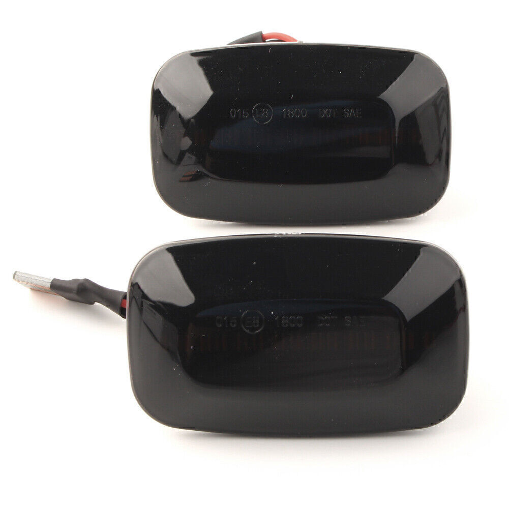 2x Dynamic LED Sequential Side Marker Light Turn Signal for Toyota for Land Cruiser