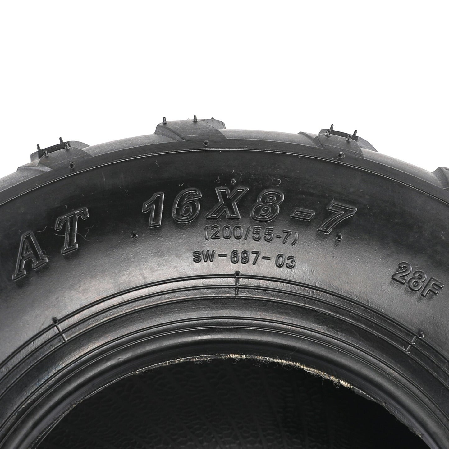 4pc 16/8-7 16X8-7 Tyre Tubless 4PR For Quad ATV Go Kart Buggy Ride on Mower