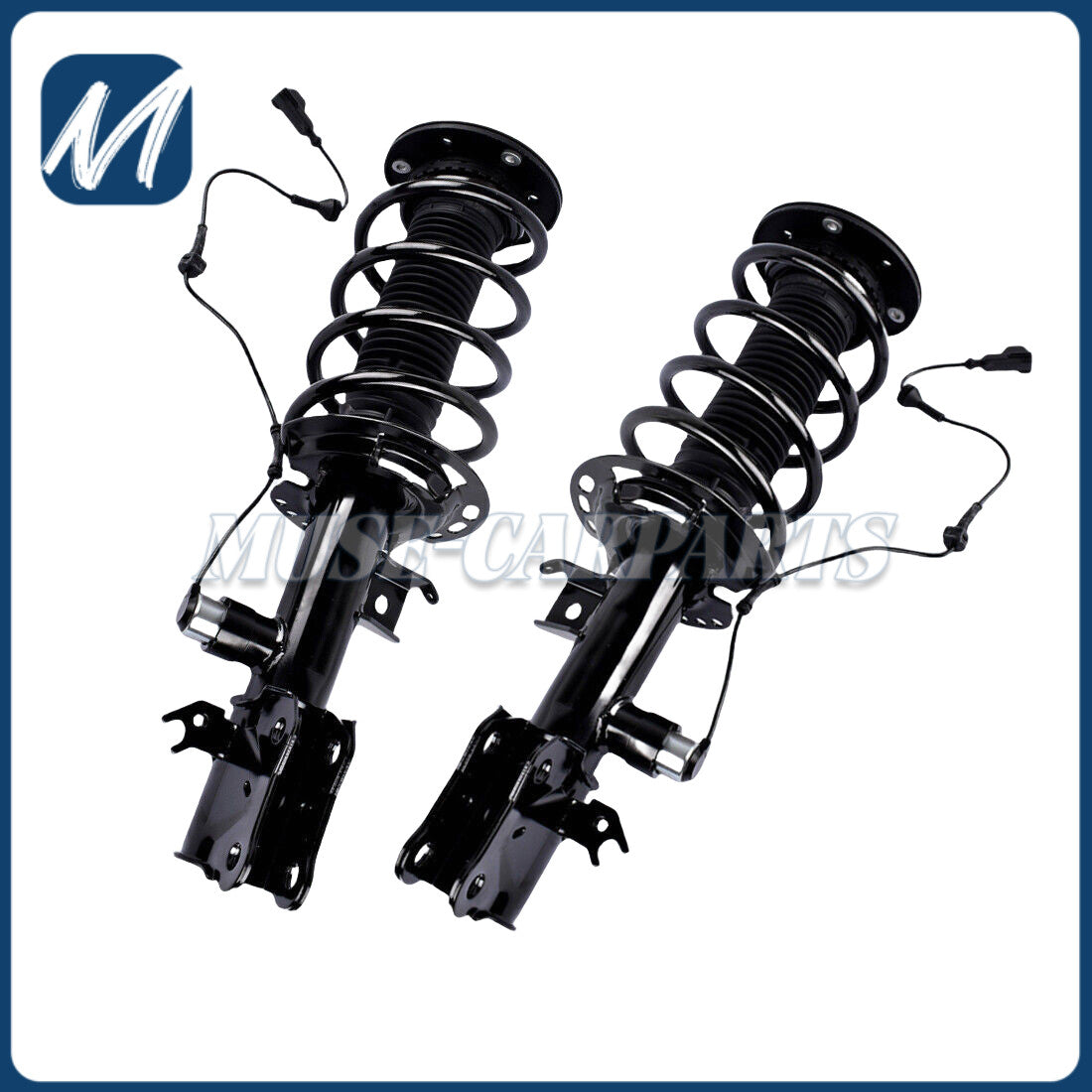Pair Rear Left & Right Shock Absorbers Struts for BMW F30 F31 F36 320i 328i 440i