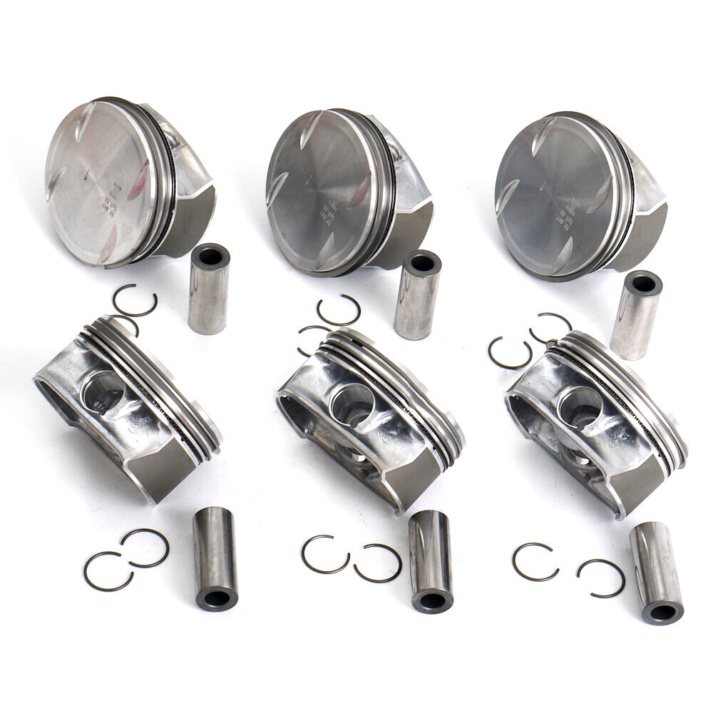 Fit for Mercedes-Benz CLK350 C350 E350 GLK350 M272 3.5L 6x PistonRing Set 92.9mm US