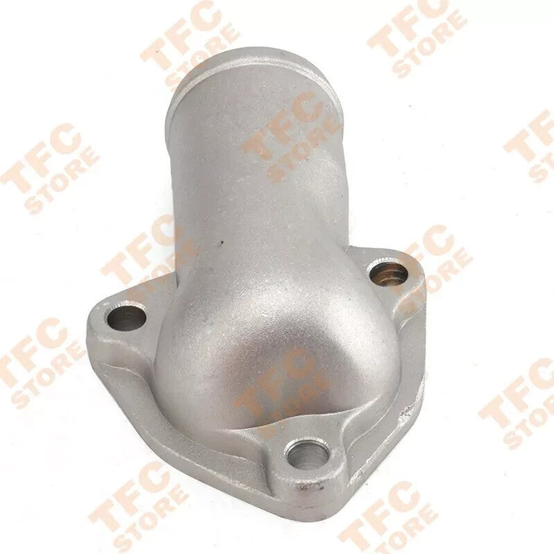 Thermostat Cover Thermometer Lower for Seat Water Outlet for Nissan TD27 Forklift