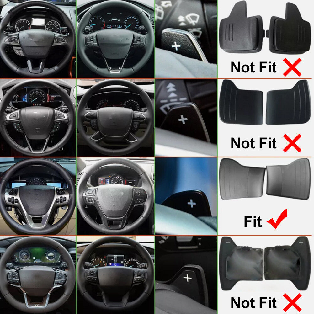 Steering Wheel Shifter Paddle Extension for Ford Explorer 2013-2019