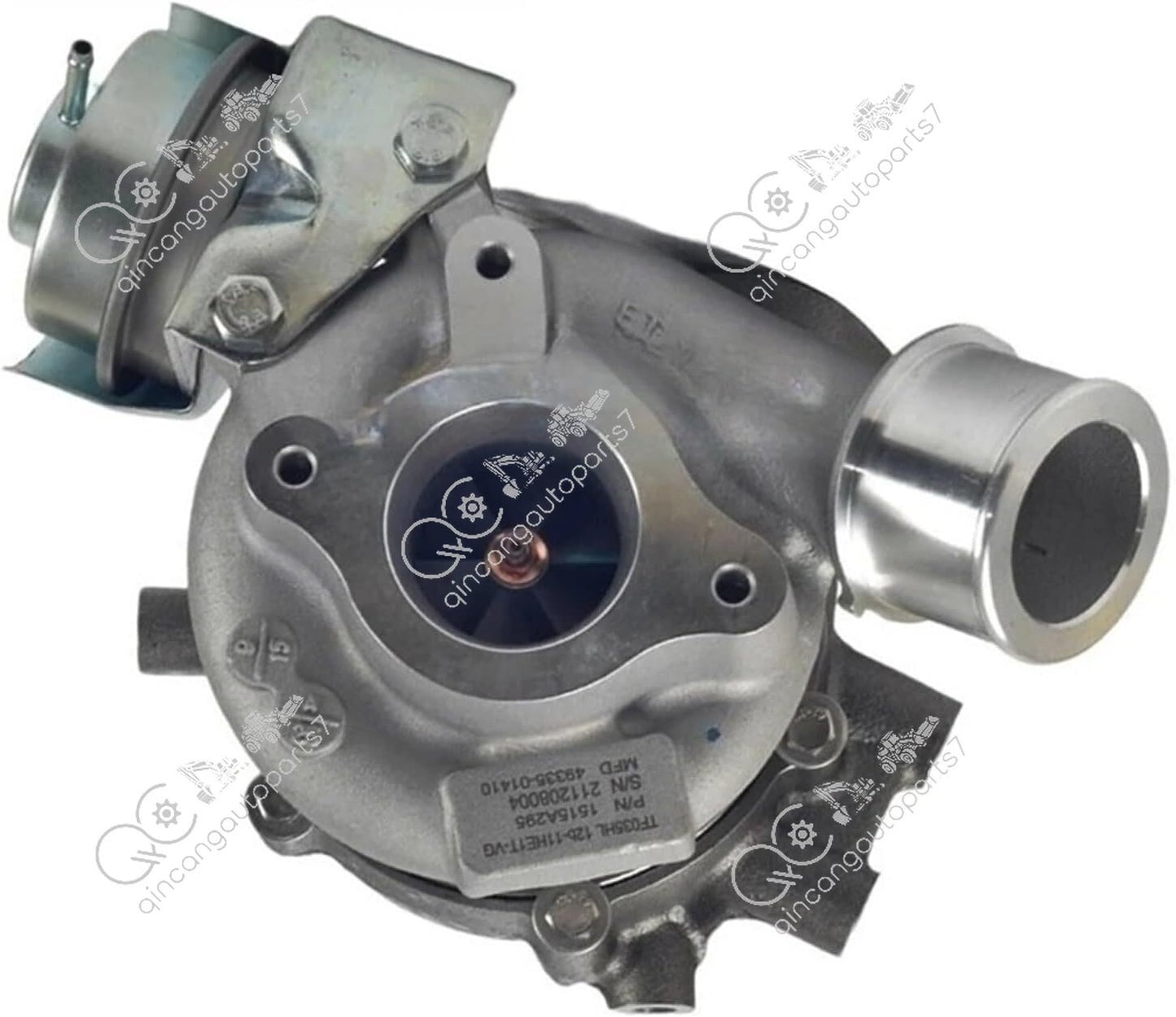 Turbo charger 1515A295 for Mitsubishi MQ Triton 4WD 2.4 D 4N15 133KW 49335-01410