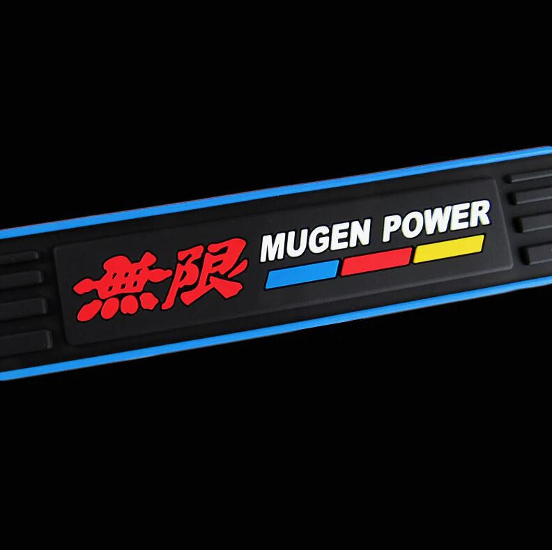Car door and window protection stickers, badge strips, Mugan blue and black, suitable for Honda for Acura .