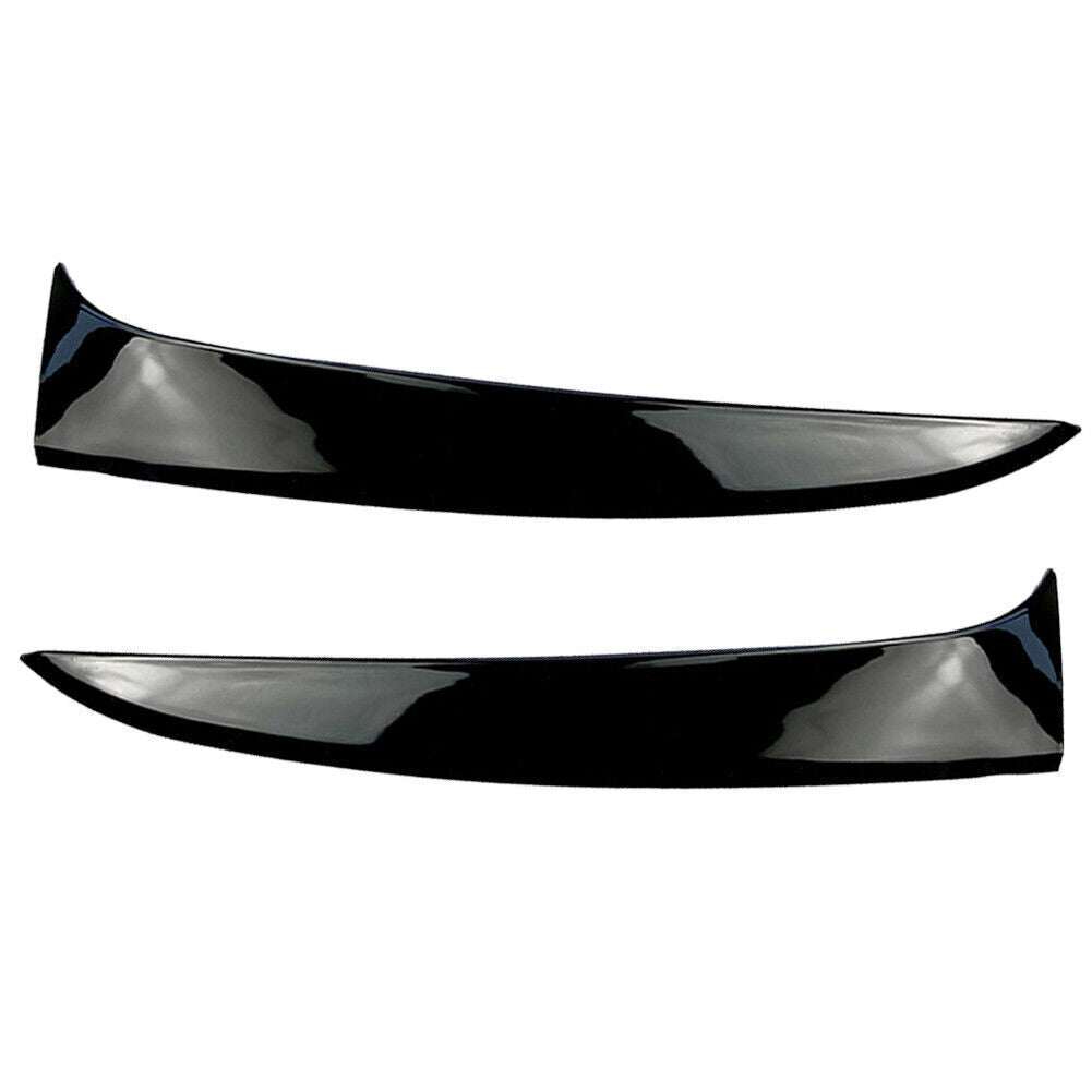 for Kia Sportage R 2011-15 12 13 Black Rear Window Spoiler Side Wing Trim Cover