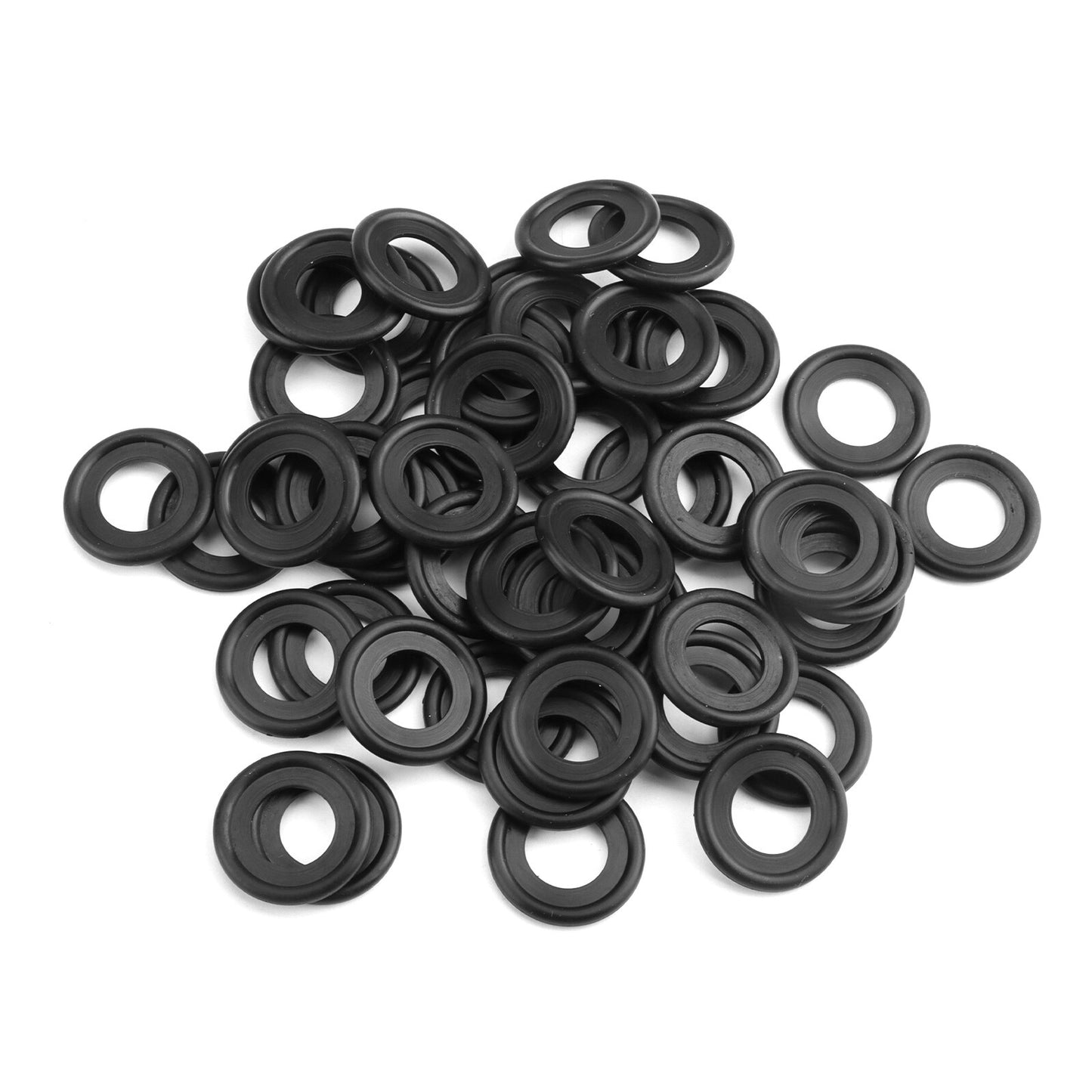 50x Fit GM Part 12616850 Oil Pan Drain Plug Seal