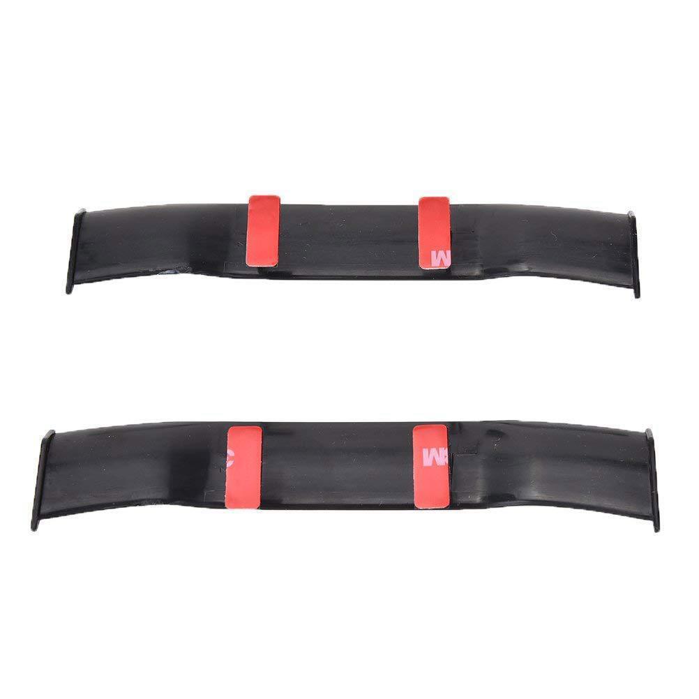 Universal for Mini Spoiler Auto Car Carbon Fiber Trunk Tail Decoration Sport Wing