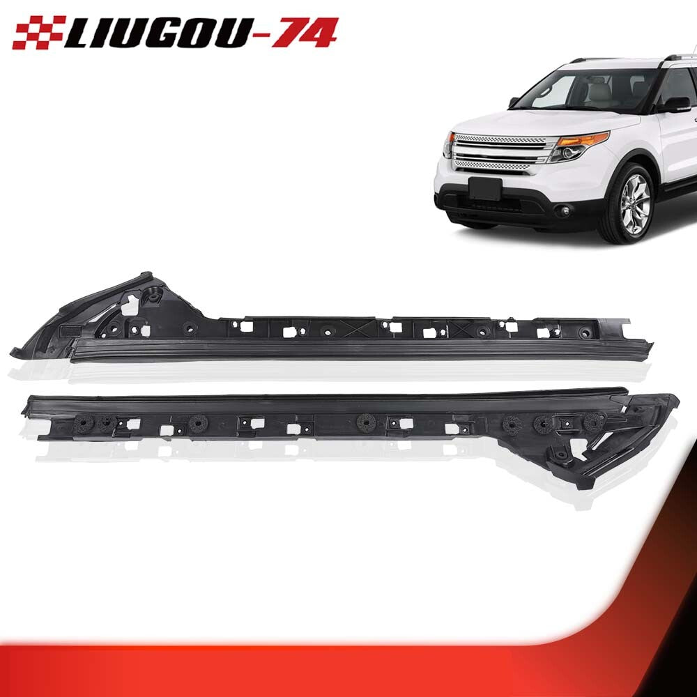 4-piece set suitable for 11-19 for Ford Explorer left windshield A-pillar molding trim