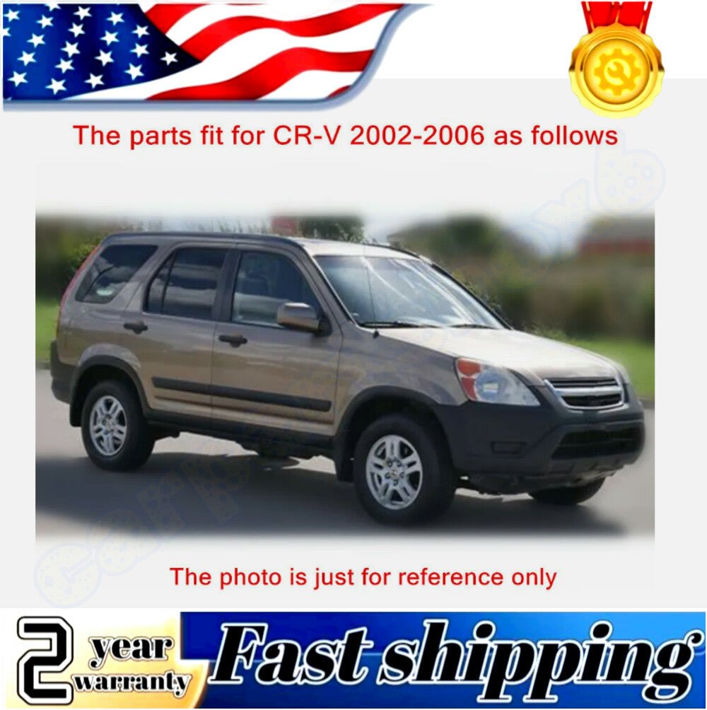 2-piece rear R L opening Weatherstrip seal, for Honda CR-V 2002-2006