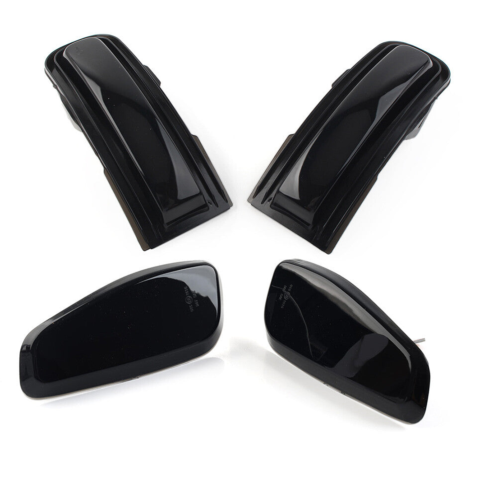 LED Dynamic Side Marker Light Mirror Turn Signal Lamp for Jeep Renegade 2015-22