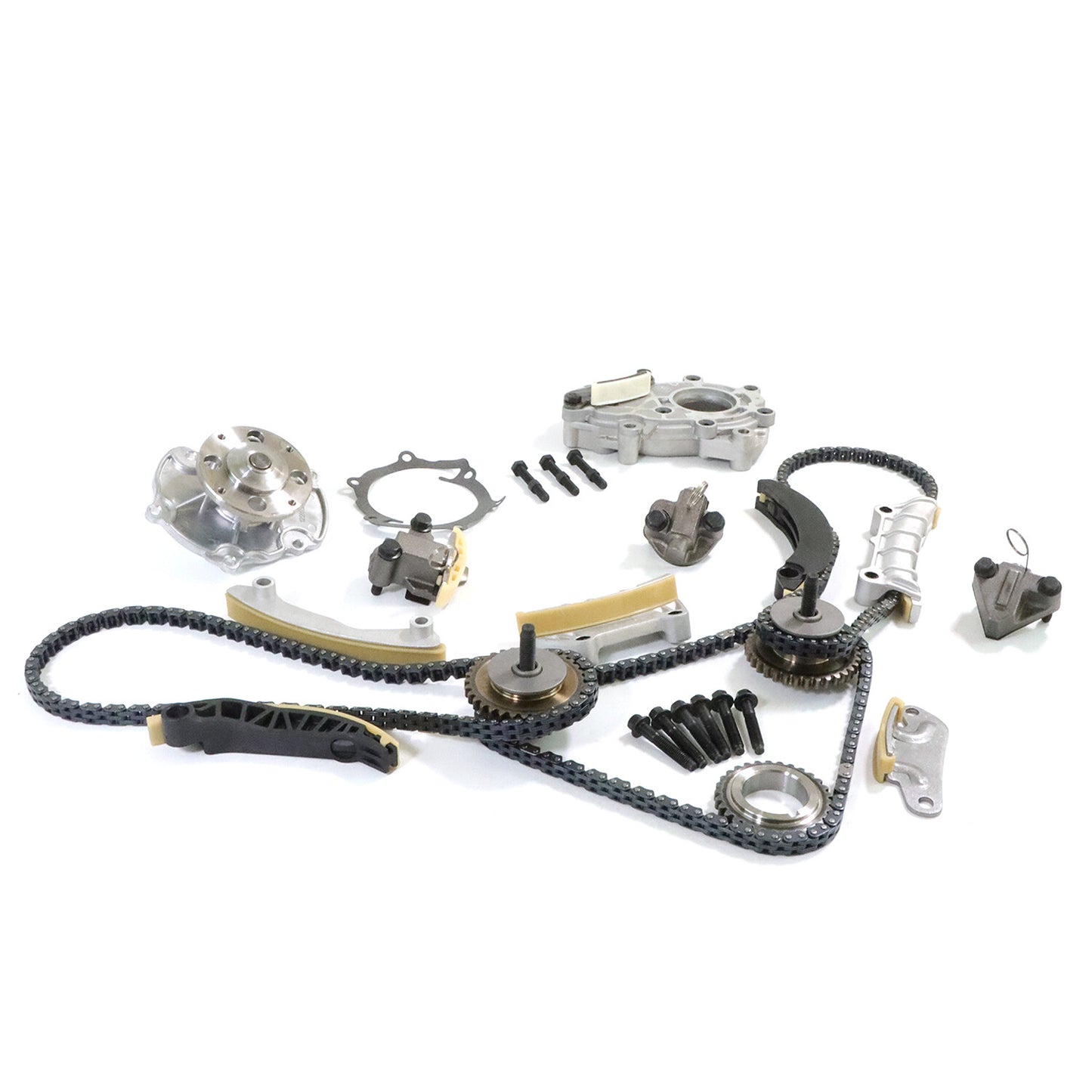Timing Chain Kit Water Oil Pump for Buick Allure for GMC Terrain for Cadillac 3.6L