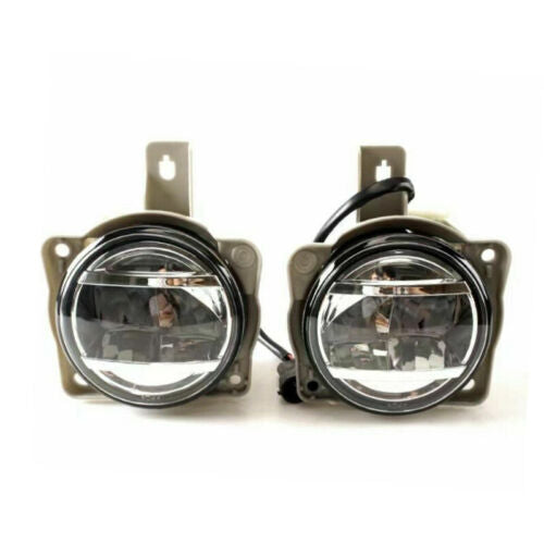Suitable for Toyota RAIZE ROOMY 2019 - 2022, 1 set of LED DRL fog lights and daytime running lights.