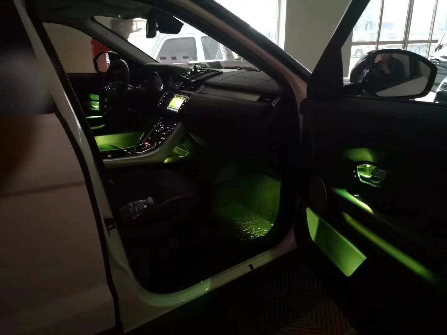 Illuminated Retrofit LED Ambient Atmosphere light for Range Rover Evoque L538