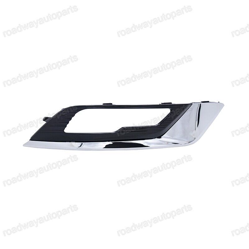 Right Front Bumper Lamp LED Fog Light W/Cover Trim for Ford Mondeo/Fusion 2017