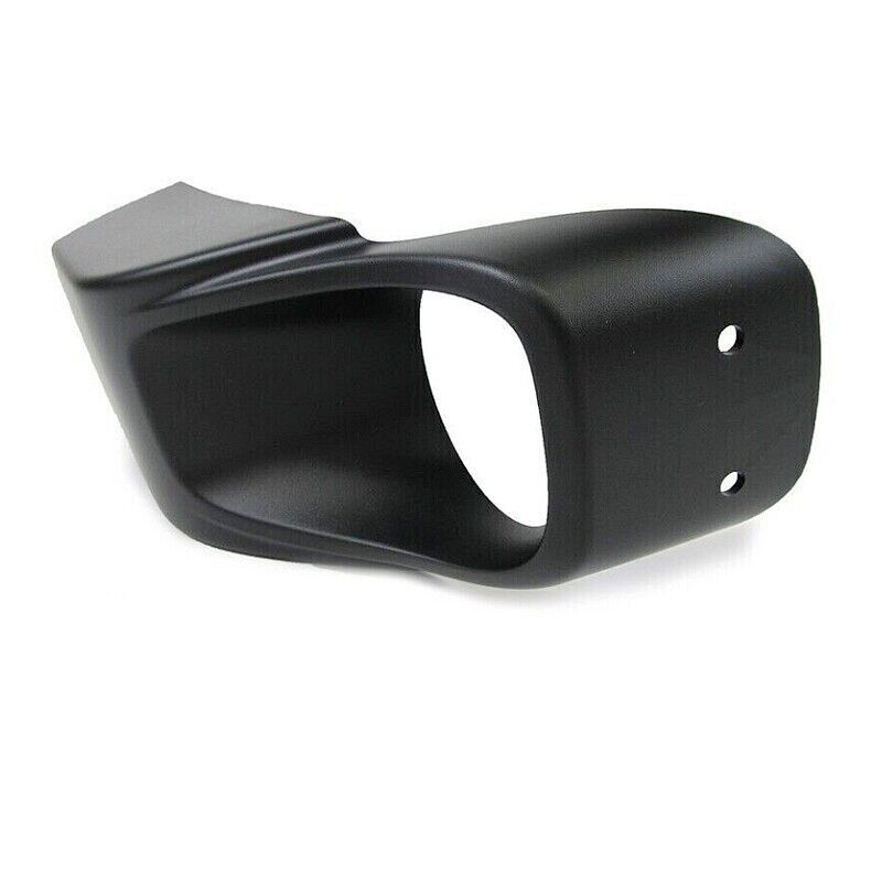 For 13-17 for JEEP for WRANGLER FRONT L/H R/H STEEL BUMPER FOG LIGHT LAMP COVERS