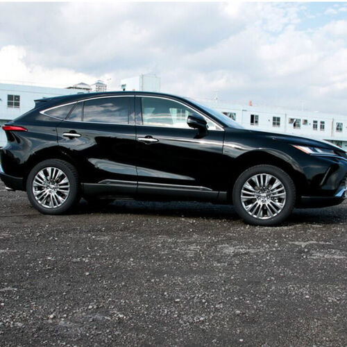 Door Body Side Chrome Molding Protective Trim For 2020-2023 for Toyota Harrier Venza