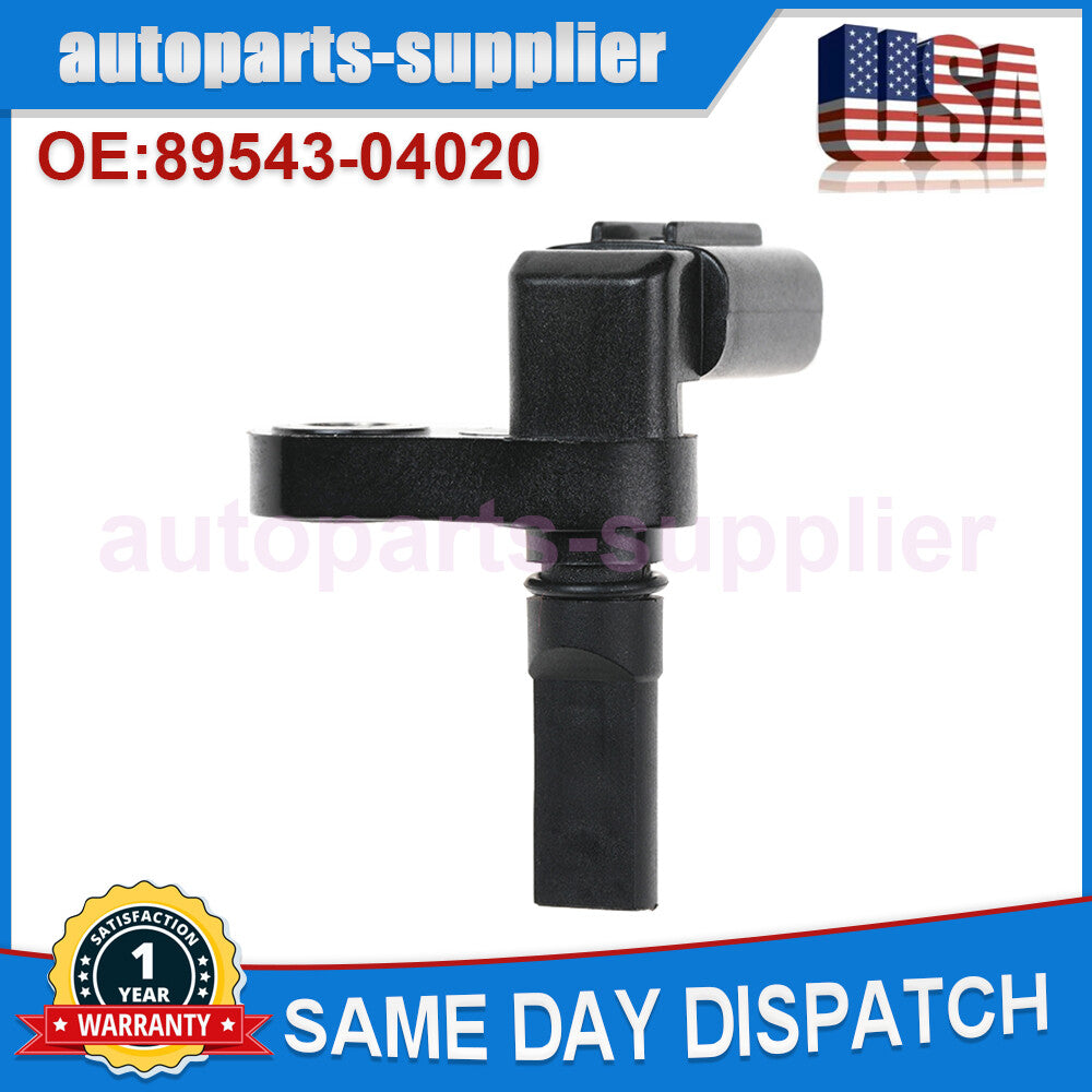 ABS wheel speed sensor 89543-04020 (left and front/rear) suitable for Toyota Tacoma and for Lexus GX460.