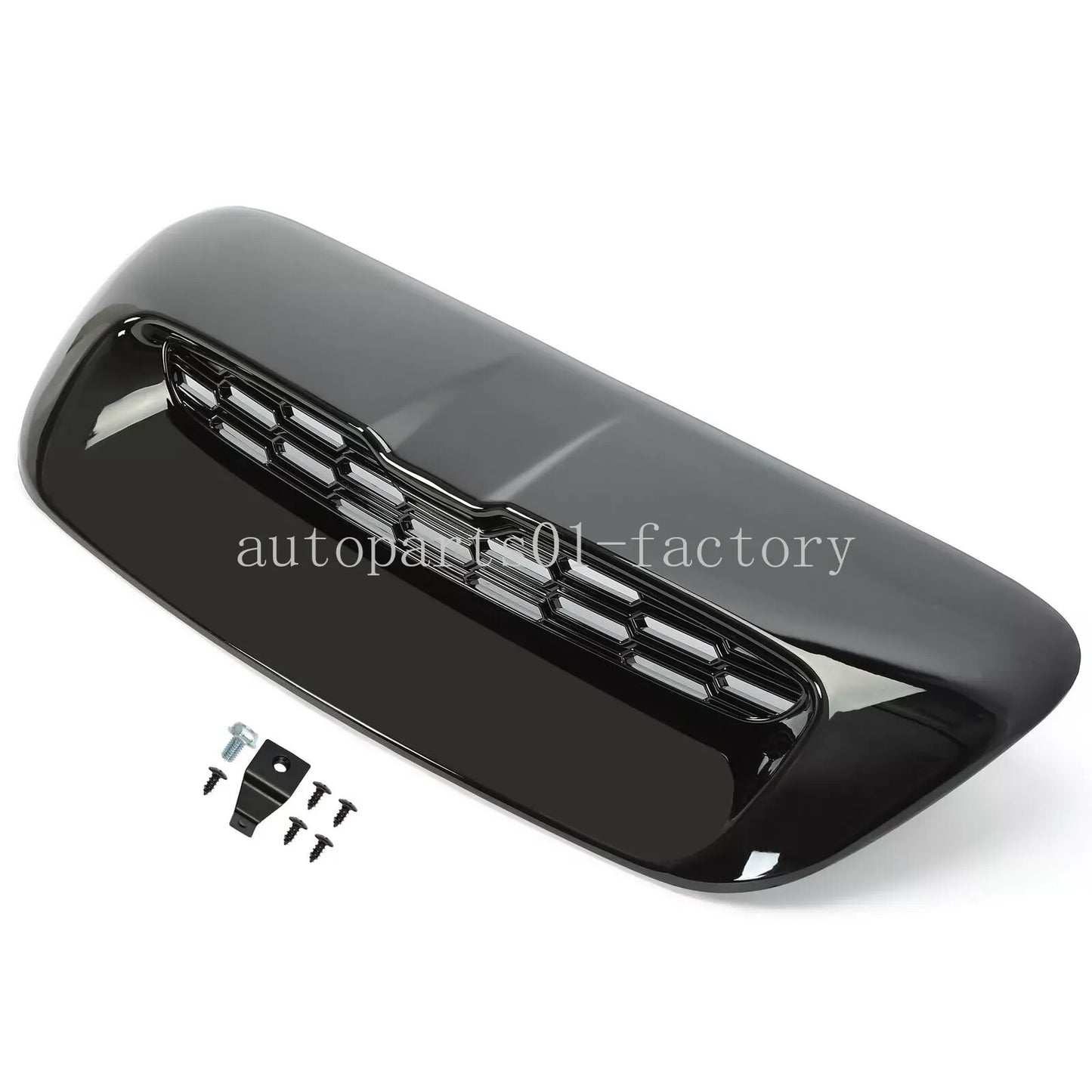 Front Hood Air Intake Vent Scoop Fit For 2007-14 for Mini Cooper S R55 R56 R57 R58