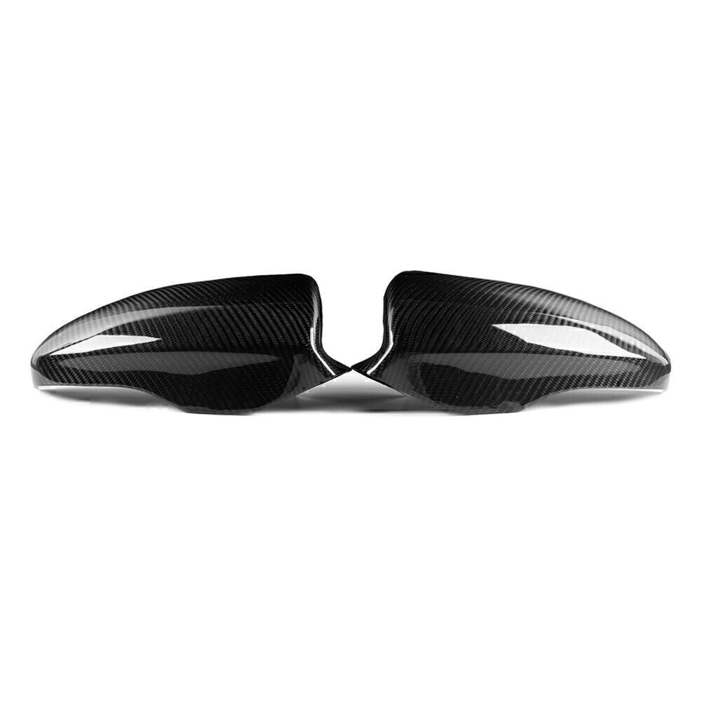Add On Style Carbon Fiber Mirror Cover Fit for BMW M Series F10 M5 F12 M6 12-16