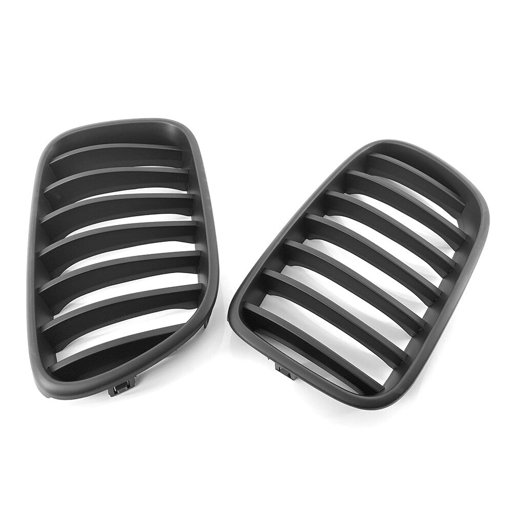 Front Radiator Kidney Grille for BMW X3 F25 2009-2017 51117237422
