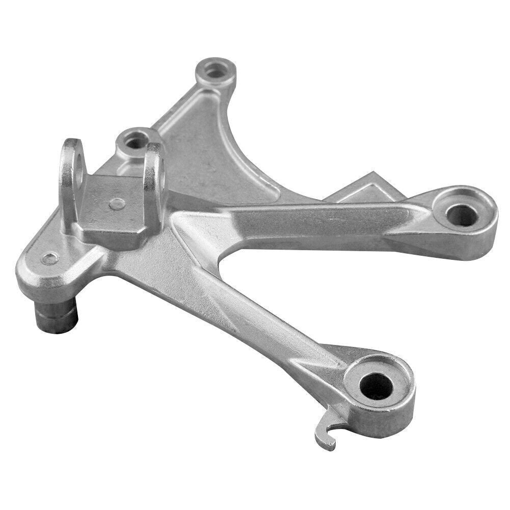 Front Footrest Footpeg Brackets Fit for Kawasaki 2005 2006 2007 2008 ZX6R