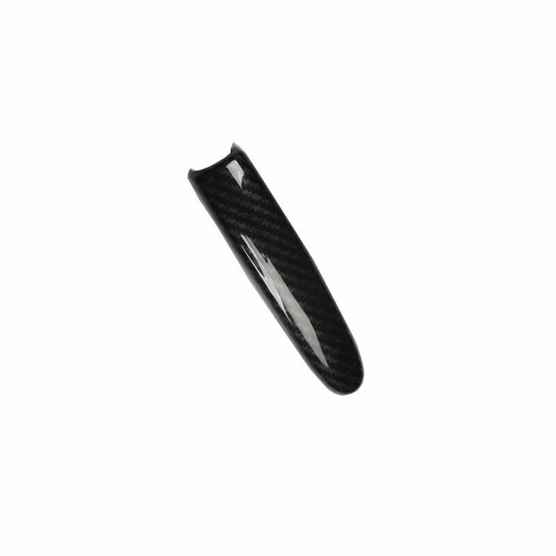 for Toyota RAV4 2006-2012 Carbon Style ABS Console Shifter Hand Brake Cover Trim