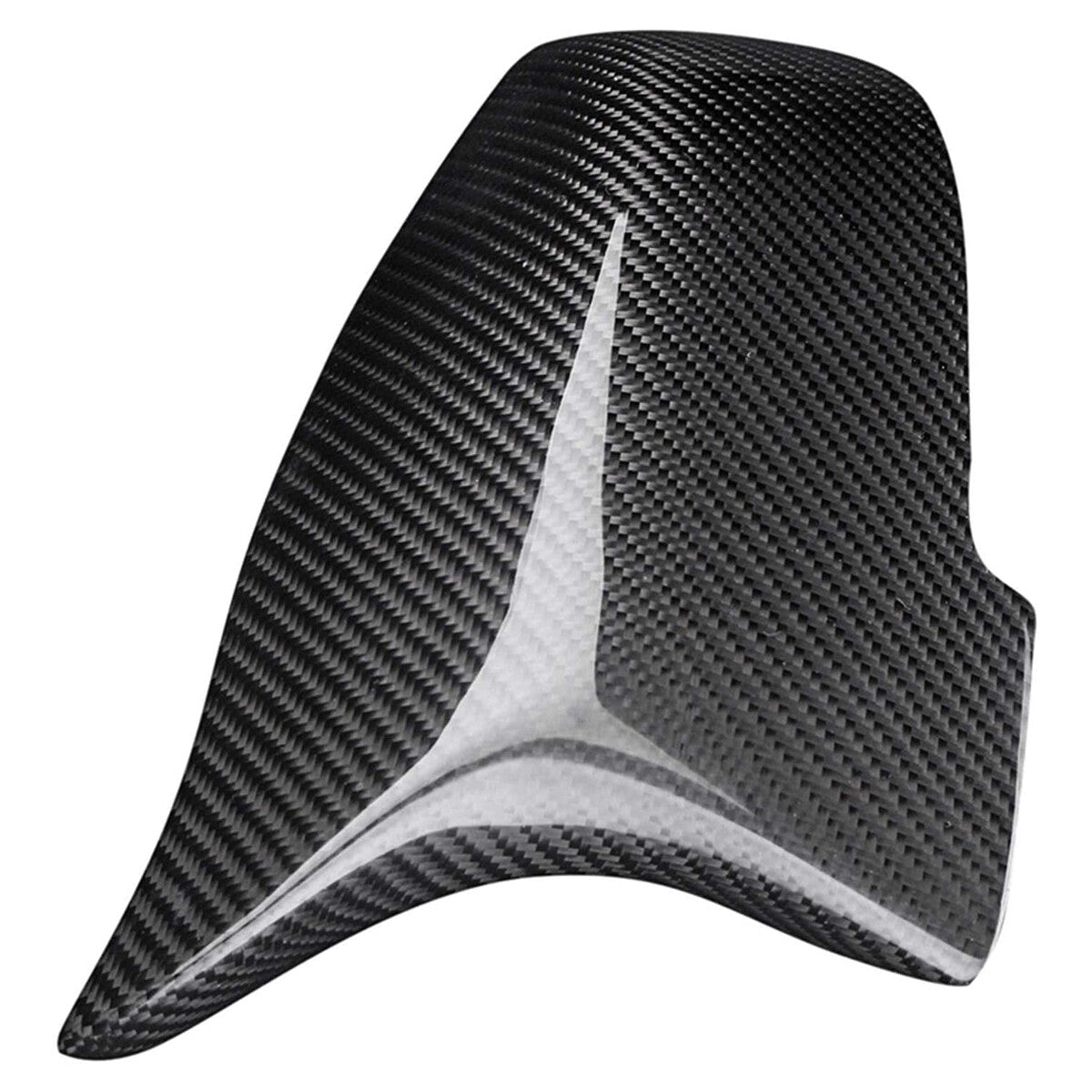 Carbon Fiber M5 Style Side Mirror Cover Cap for BMW F10 F11 F18 F01 LCI 2014-18