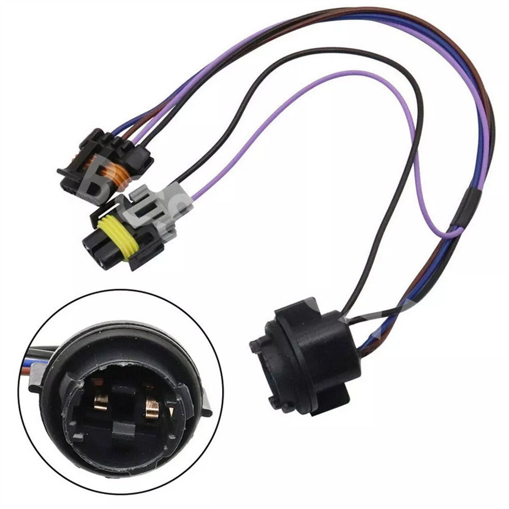 Fit for Pontiac Grand Prix 2004-2008 Fog Light Socket Harness Front Lamp Part