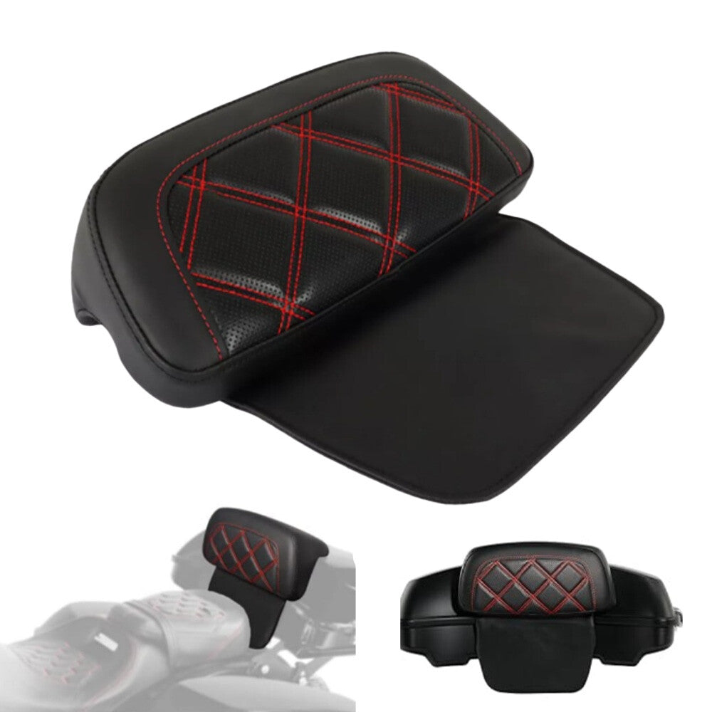 Razor Chopped Pack Trunk Backrest Pad Fit for Harley Touring Tri Glide 2014-2024