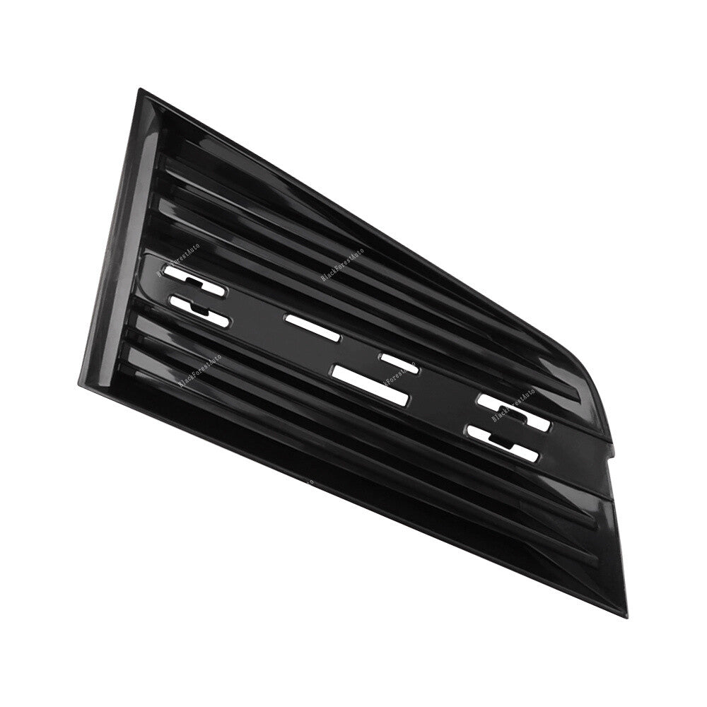 Car Front Bumper Lower Fog Light Grill Cover RH for Cadillac ATS Black 14-19