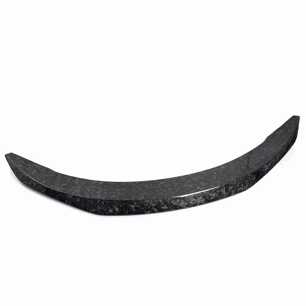 For 2017-2023 for Tesla model 3 V Style Forged Gloss Carbon Fiber Spoiler Wing