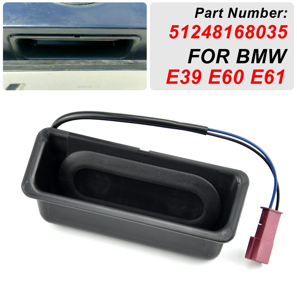 Car Trunk Lock Push Button Handle Switch for BMW E39 E60 E61 525xi 530d 545i M5