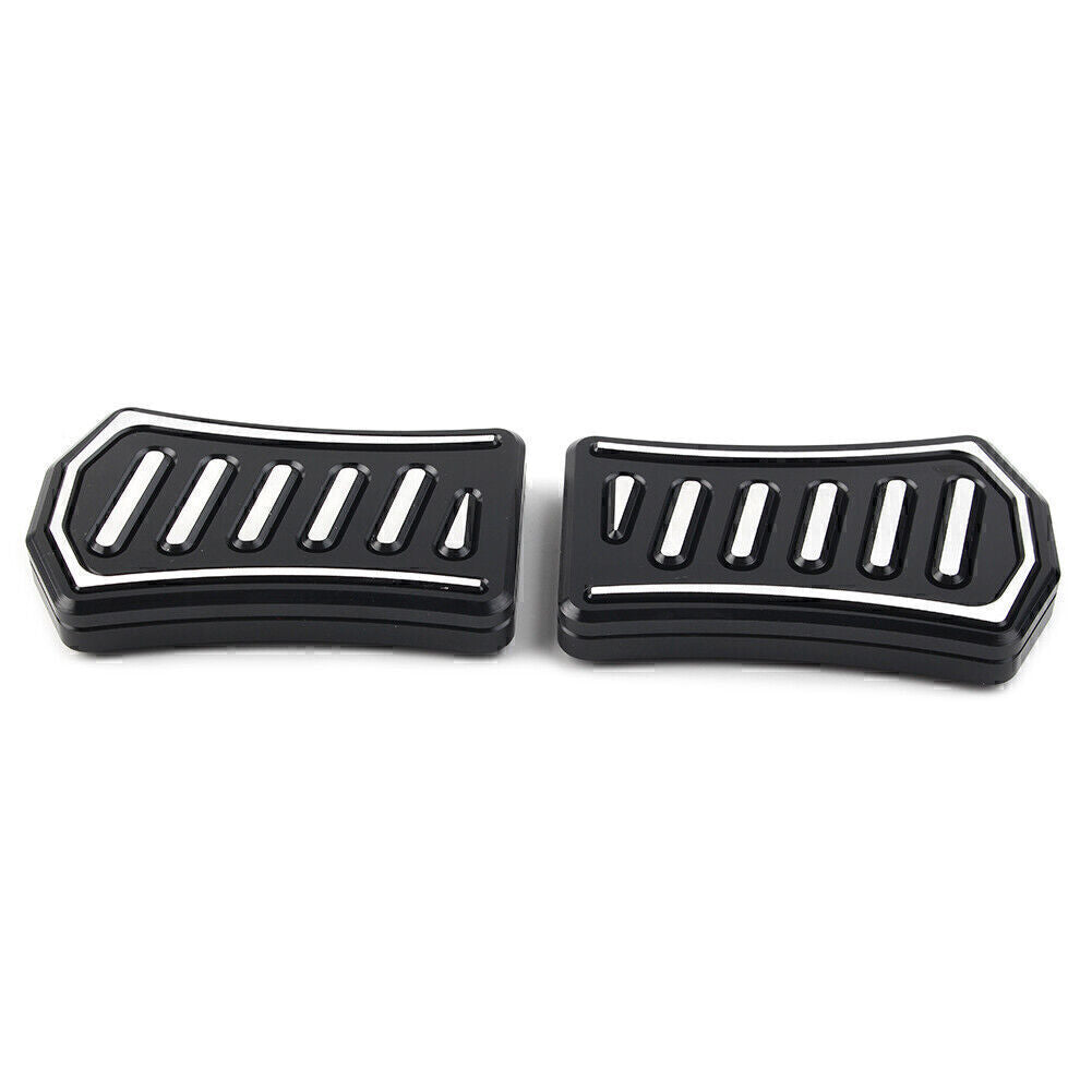 Wide Foot Pegs Pedals Footrest Enlarge for Honda Rebel 500 300 CMX 19-2021 Black