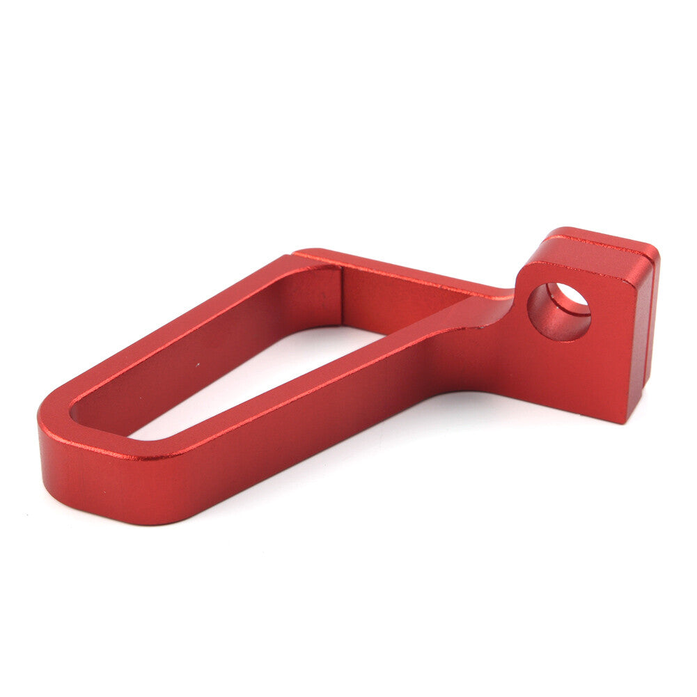 Brake Line Hose Clamp Cable Guide RED Fit for Yamaha YZ125/250 2004-2020 YZ250X 2016
