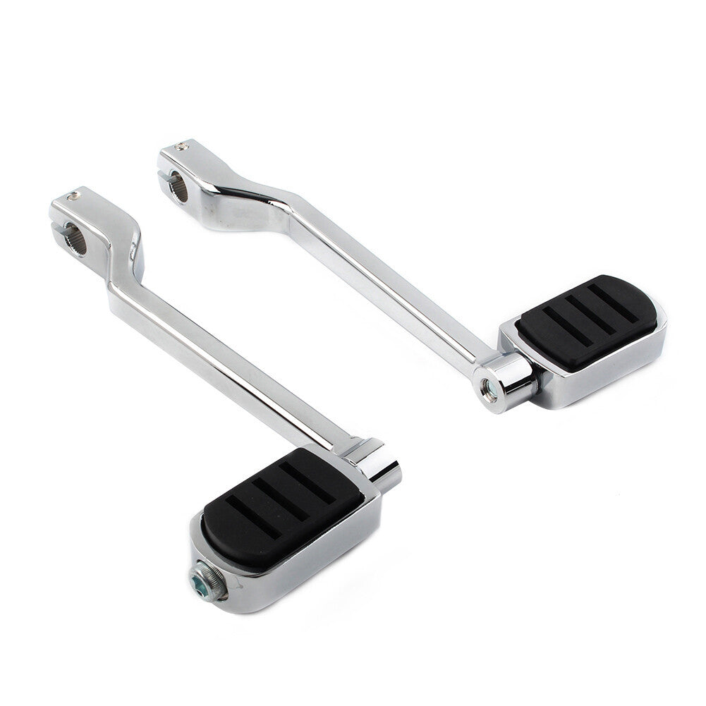 for Harley Touring Road King 1988-22 2021 Silver Heel Shift Lever Shifter Pegs
