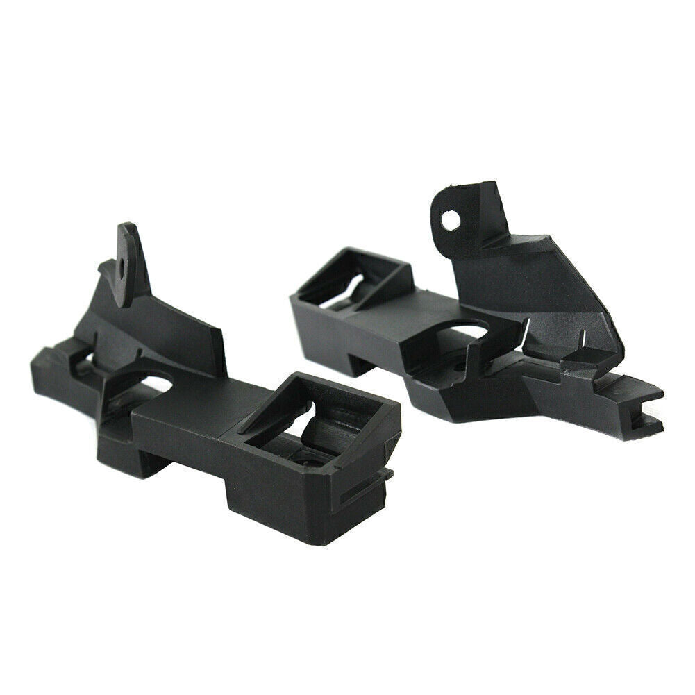 Front Bumper Bracket LH RH Fit 2002-2005 for BMW 325i 325xi Sdn/Wgn Guide Plastic