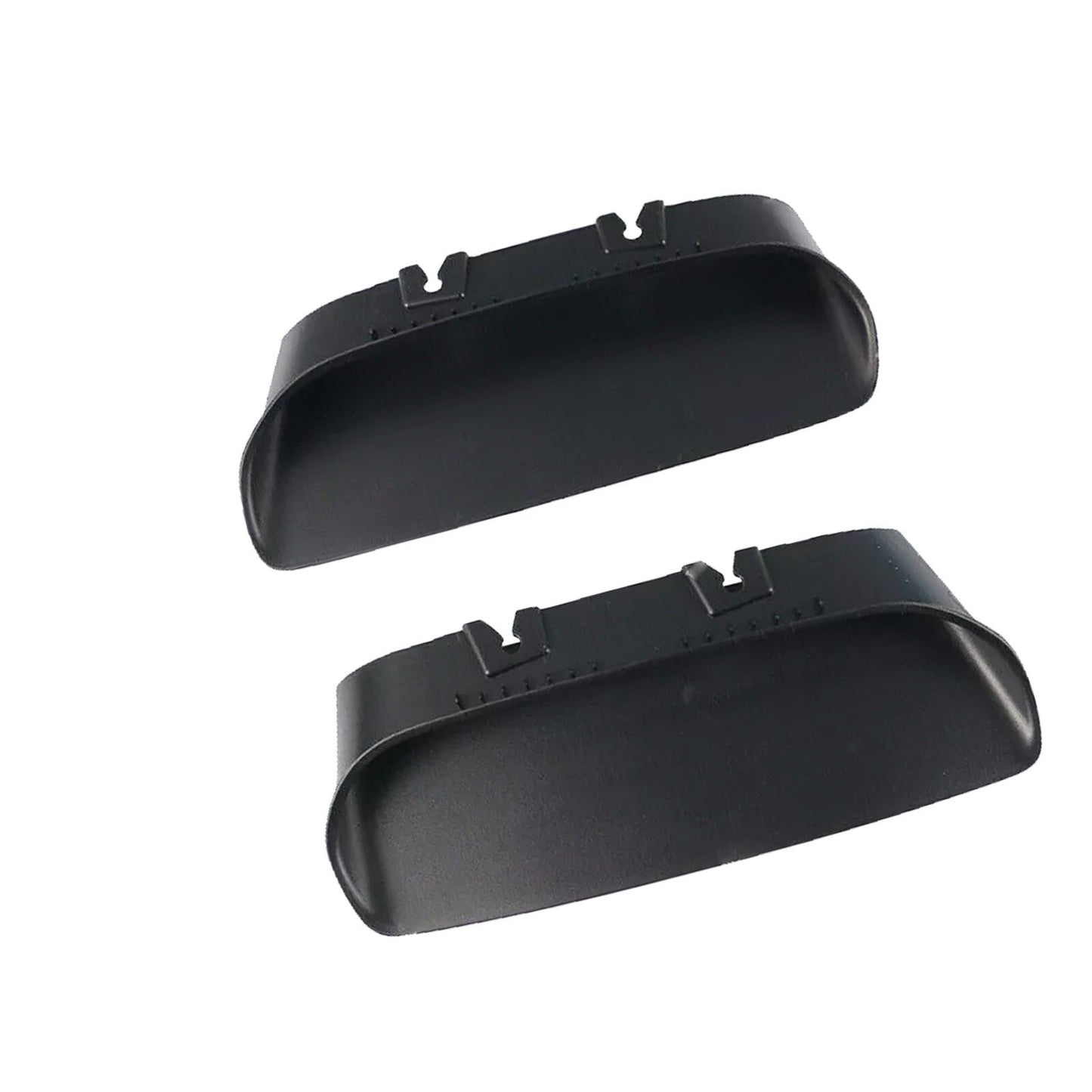 for Dodge for Challenger 2019-2020 1 Pair Redeye Hood Bezels Left Right Side