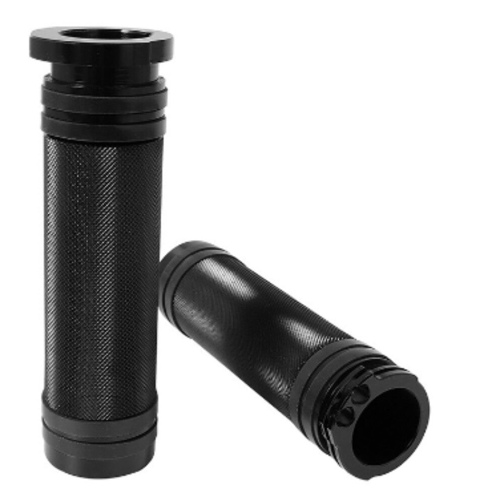 Motorcycle Black Hand Grip 1 25mm Handlebar Hand Grips for Harley XL883 1200