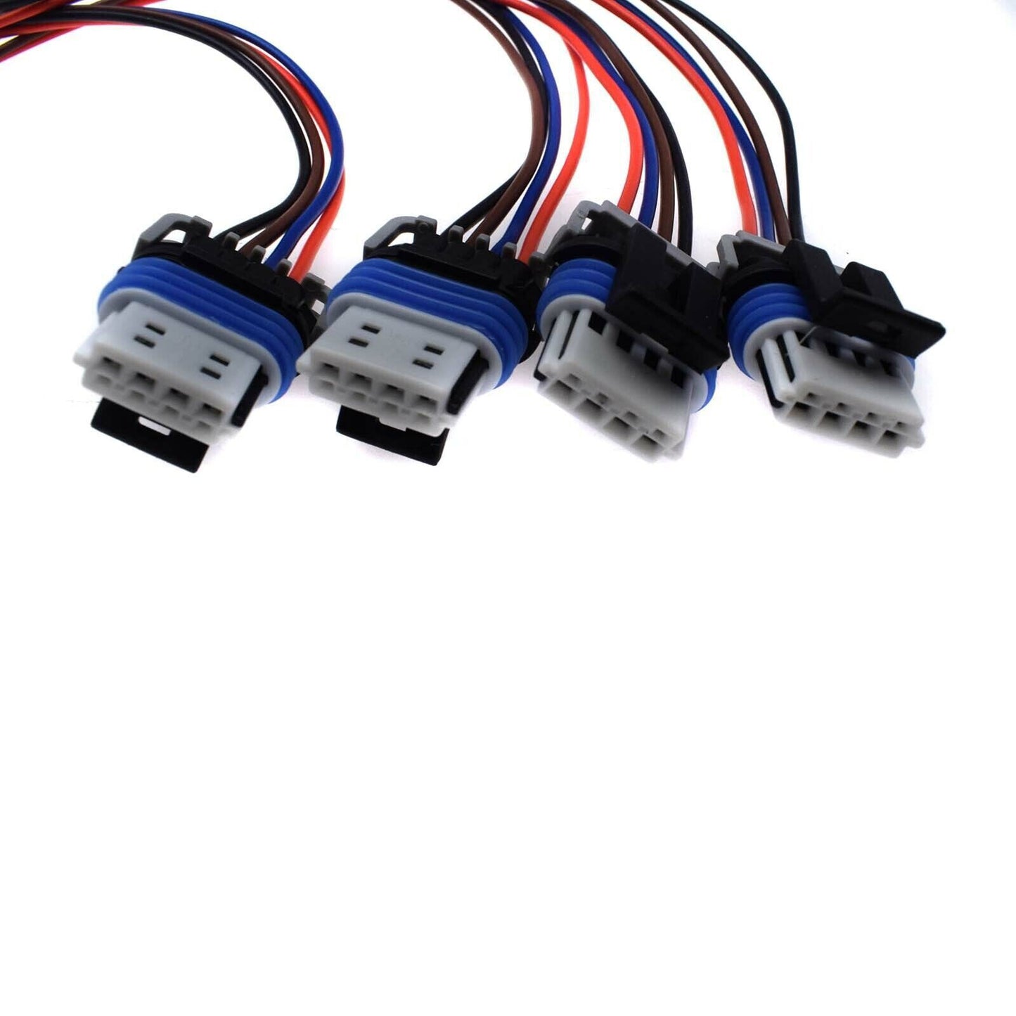 for Chevrolet Silverado for GMC for Sierra Set of 4 Ignition Coil Connector Harness NEW