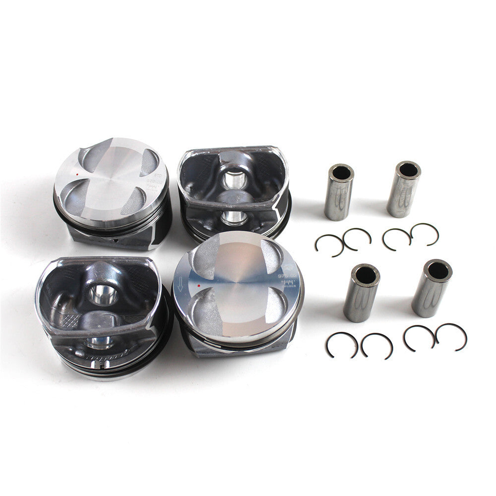 4Pcs Piston Ring Set For 06-16 for MINI R55-R60 Cooper N12 N16 Engine 11257589348