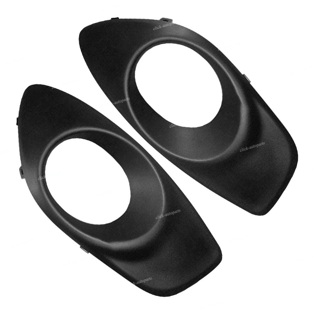 2x Unpainted Fit for Hyundai Santa Fe 2010-2012 Left+Right Fog Light Lamp Cover
