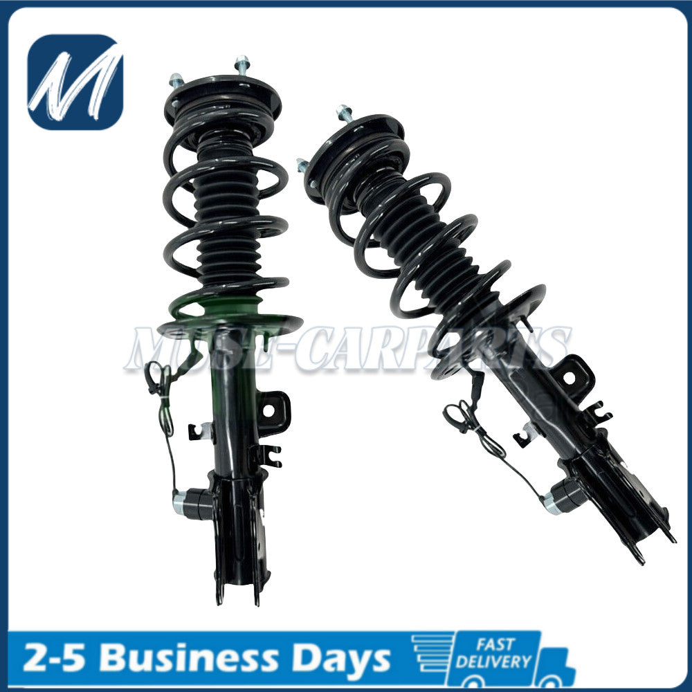 2-piece rear shock absorber struts with PASM for Porsche Macan 95B 2015-2020 #95B513035