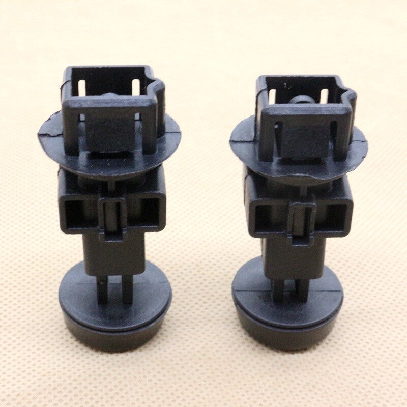 2-Piece Front Cover Stop Buffer Bumper Clip 65822BR00A for Nissan Rogue Sport 17-22