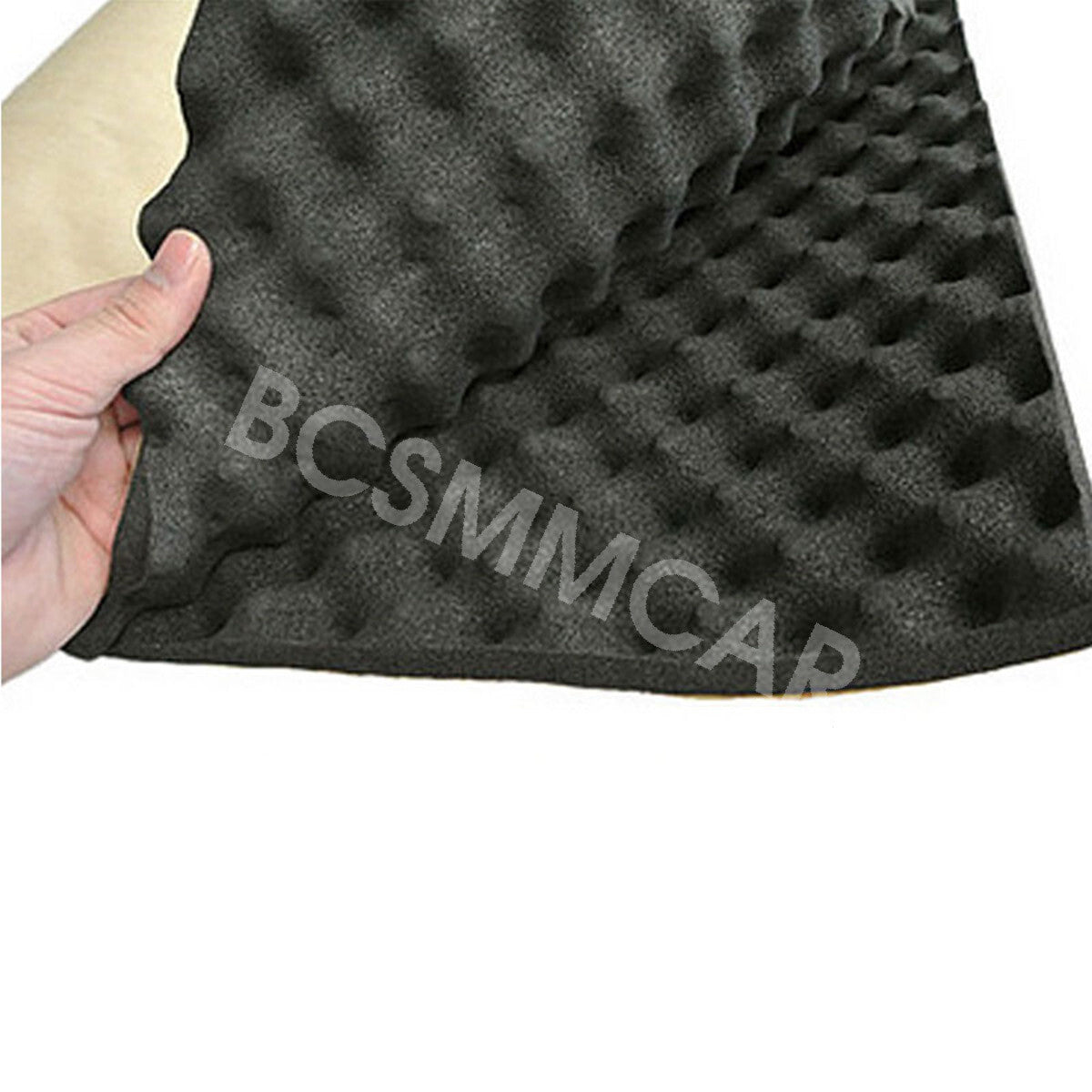 Car Sound Absorber Soundproof Foam Thickening Rever Control Noise Proofing Trim